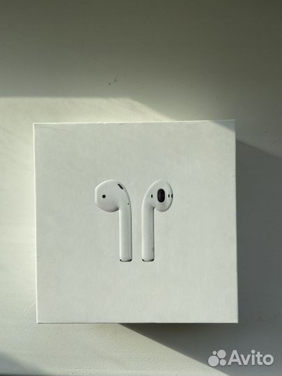 Беспроводные наушники AirPods 2
