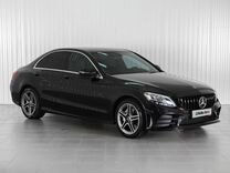 Mercedes-Benz C-класс 1.5 AT, 2018, 80 835 км, с пробегом, цена 3 389 000 руб.