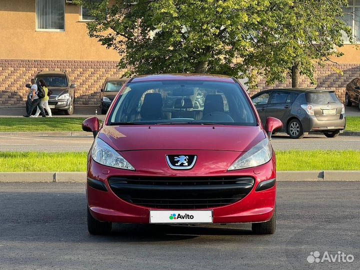 Peugeot 207 1.6 AT, 2008, 134 364 км