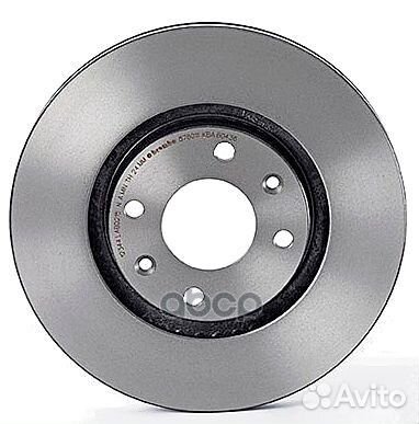 Диск тормозной nissan qashqai/X-trail/renault K