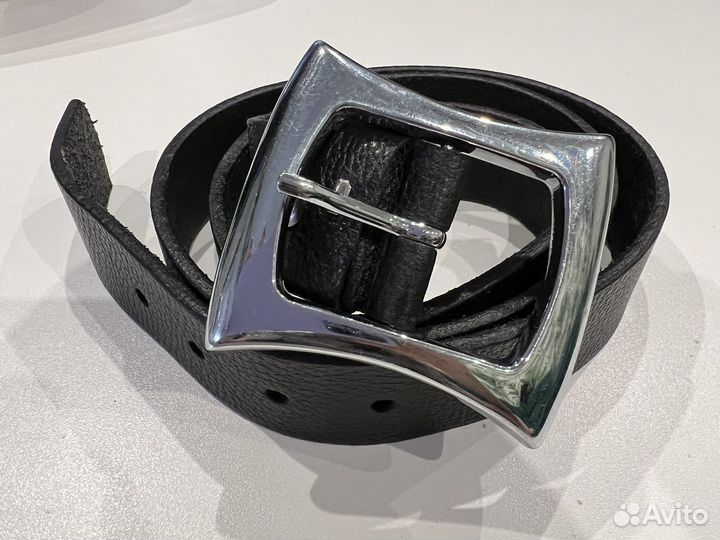 Ремень женский кожаный