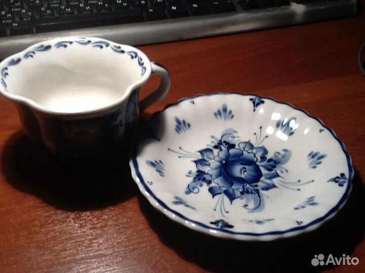 Чайная пара