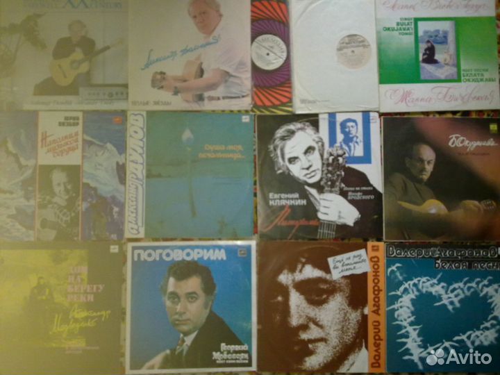 Пластинки винил