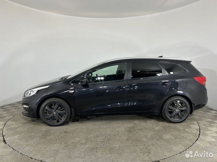 Kia Ceed 1.6 AT, 2018, 118 756 км