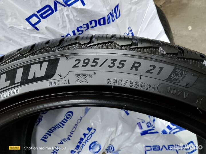 Michelin Pilot Alpin 5 SUV 295/35 R21 107V