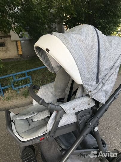 Коляска adamex 3 в 1