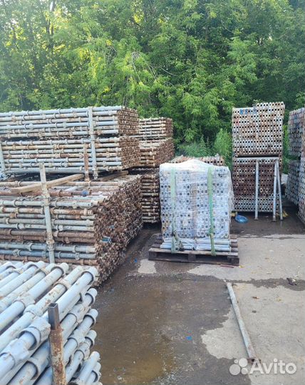 Объемная опалубка в аренду