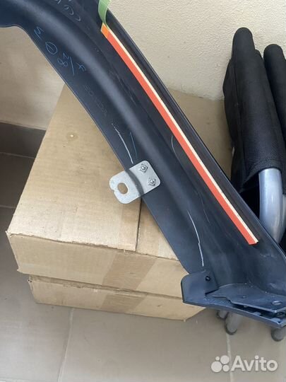 Губа на бампер хонда акорд 7 Type S