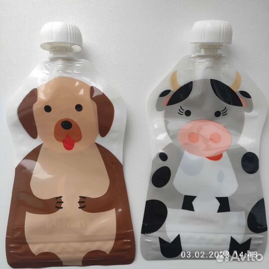 Паучи многоразовые