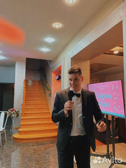 Ведущий на свадьбу, юбилей, корпоратив + DJ