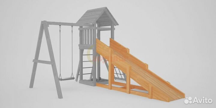 Детская площадка Савушка Мастер 7 (4 Сезона)