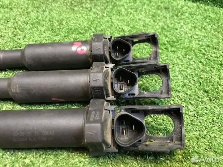 Катушка зажигания Peugeot 308 хэтчбек 1.6 2008