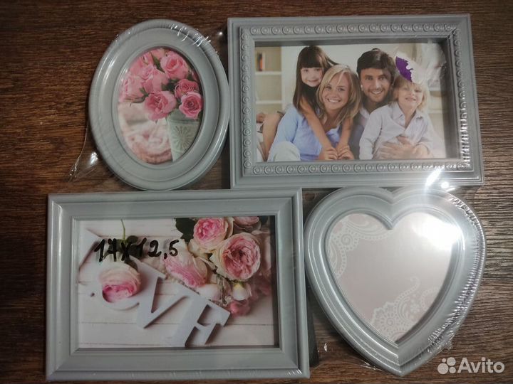Фоторамки. Коллаж. Разные. Новые