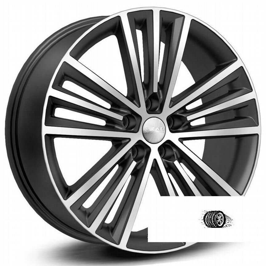 Литые диски Skad 7.5×R19 5×114.3