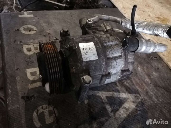Компрессор кондиционера Volkswagen Passat BVY