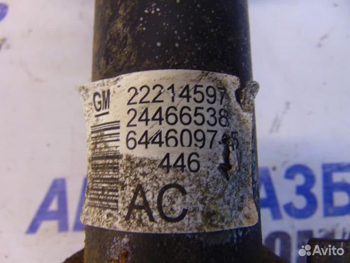 Амортизатор передний левый для Opel Astra H 3 2004