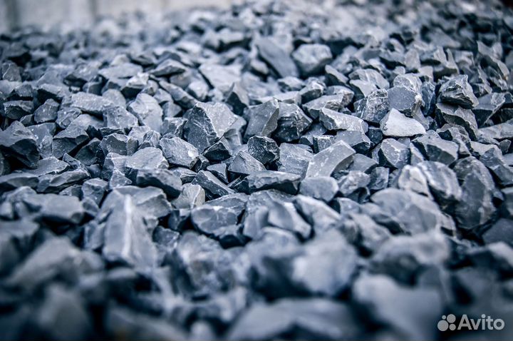 Щебень гранитный