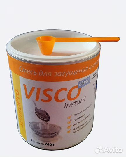 Дисфагия загуститель, сухая смесь 250гр