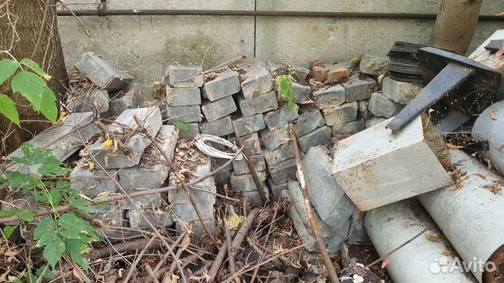 Бордюр тротуарный серый 500х200х80мм