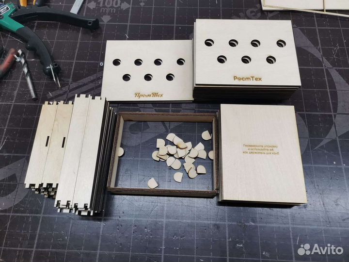 Лазерная резка и гравировка