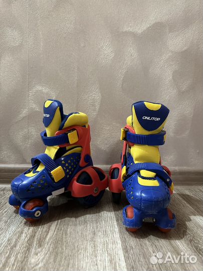 Раздвижные роликовые коньки