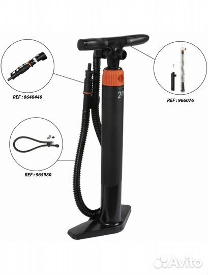 Наконечники (переходники) для насоса decathlon