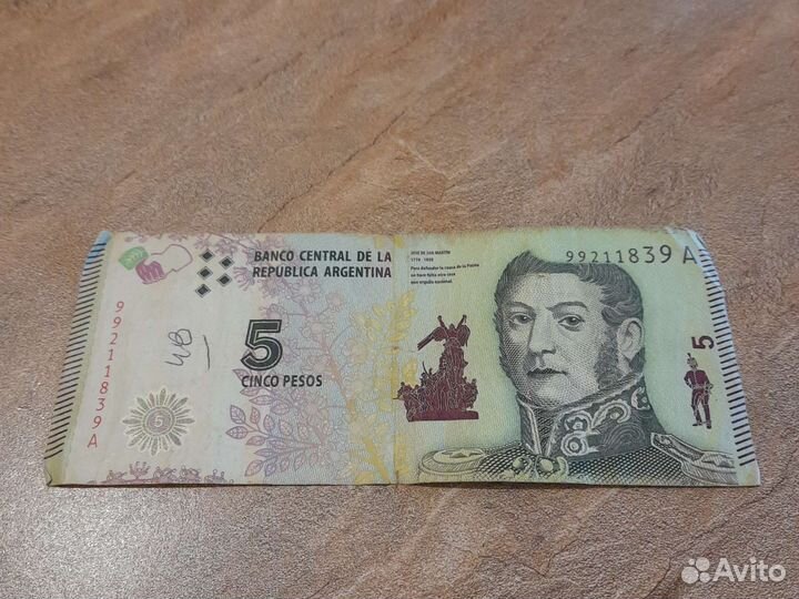 Аргентинский песо