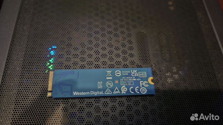 Ssd диск WD blue 500gb