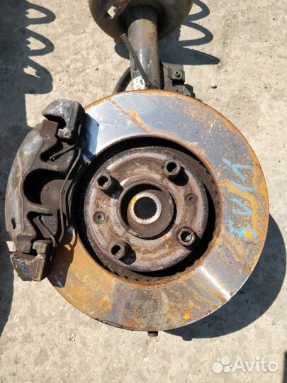 Стойка в сборе передняя Ситроен Берлинго Б9 1.6