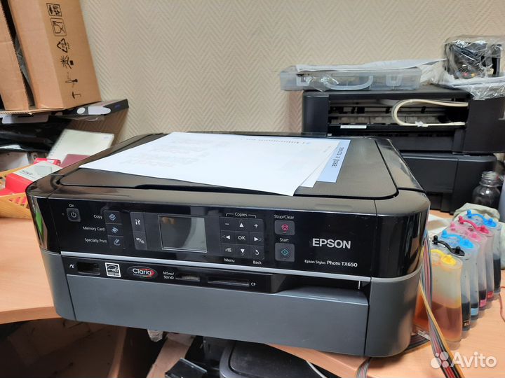 Мфу epson