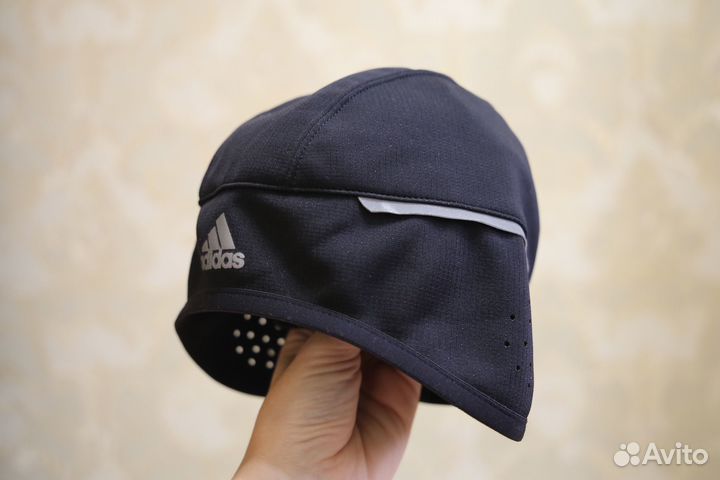 Шапка под шлем adidas climawarm бу