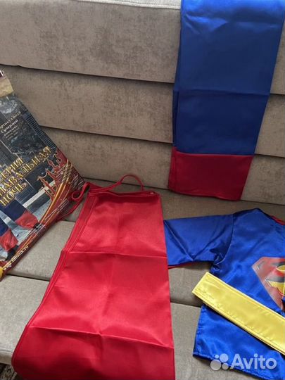 Костюм супермен 110-56. 4-5 лет