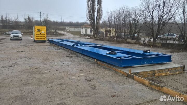 Весы автомобильные 60 тонн