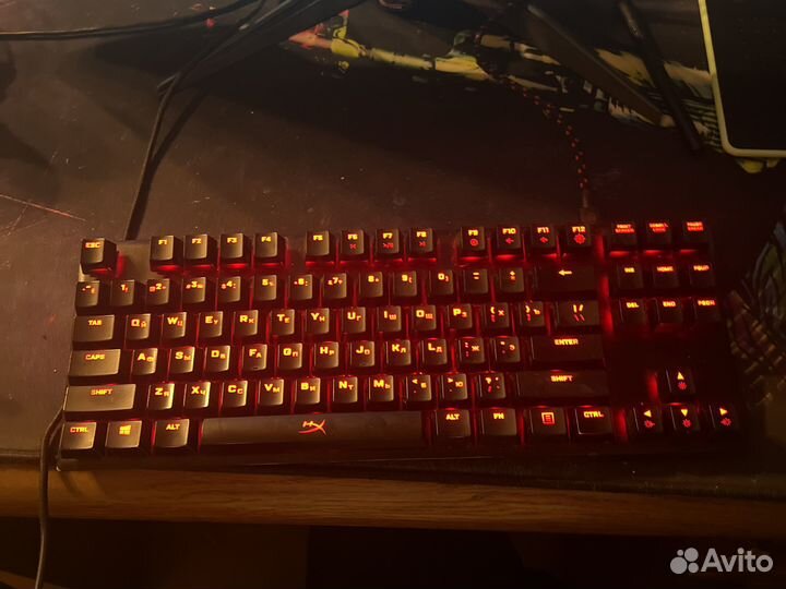 Механическая клавиатура HyperX Alloy FPS Pro