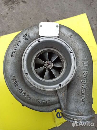 Турбина на ман