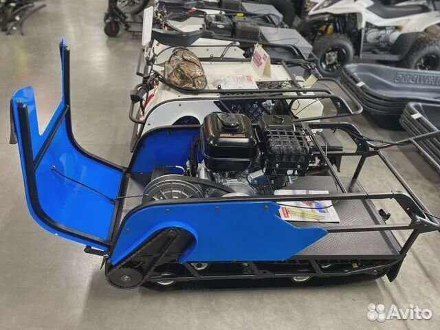 Мотобуксировщик Baltmotors Barboss Z460