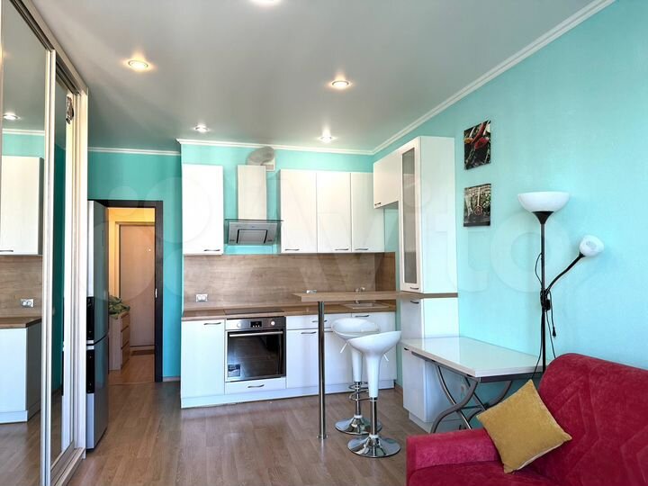 Квартира-студия, 25,2 м², 18/23 эт.