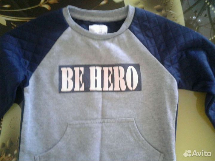 Свитшот оригинал детский для мальчиков