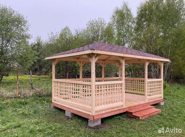 Летняя беседка