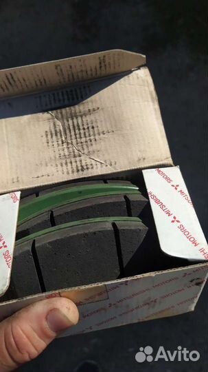 Тормозные колодки mitsubishi lancer 9