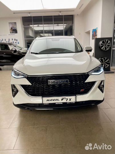HAVAL F7x 1.5 AMT, 2023