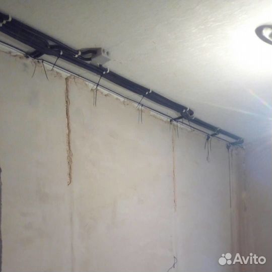 Электрик. Частник, Электромонтажные работы