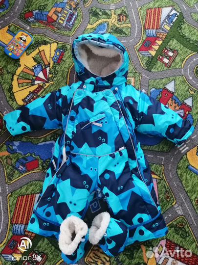 Зимний комбинезон 86