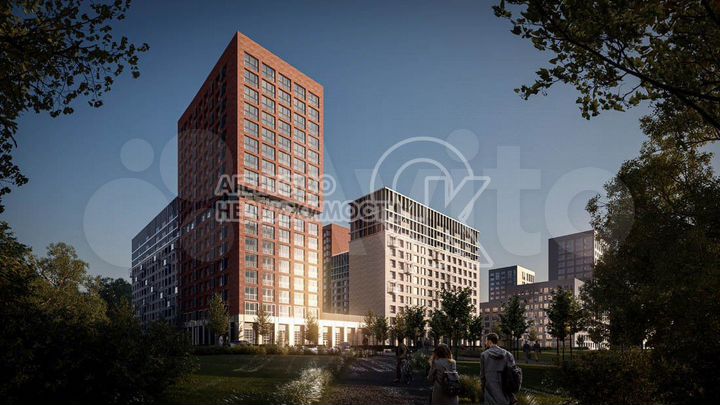 Квартира-студия, 24 м², 7/18 эт.