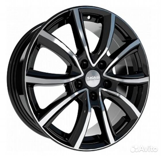 R17 5x108 7J ET45 D63,3 Скад Онтарио алмаз