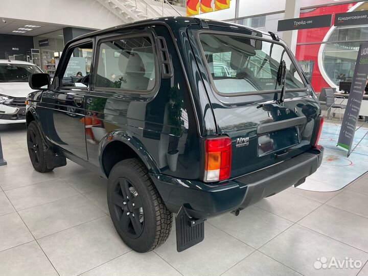 ВАЗ (LADA) 4x4 (Нива) 1.7 MT, 2024