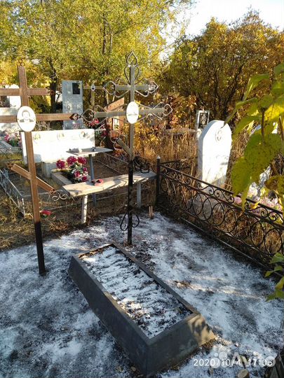 Уборка могилок