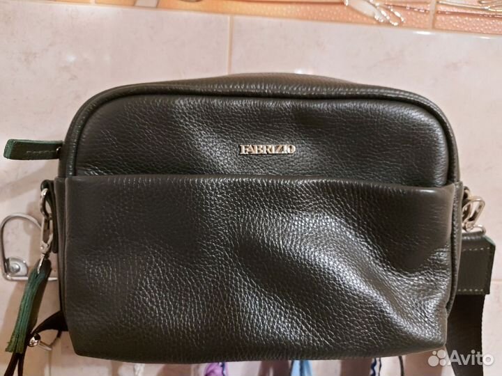 Сумка натуральная кожа новая