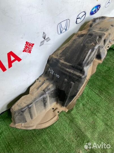 Подкрылок передний левый Toyota Raum EXZ10 5E