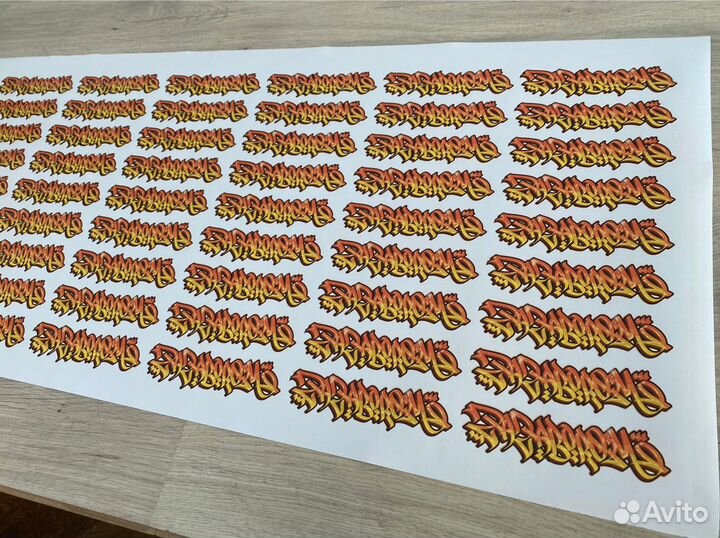 Этикетки, наклейки, стикеры, стикерпаки